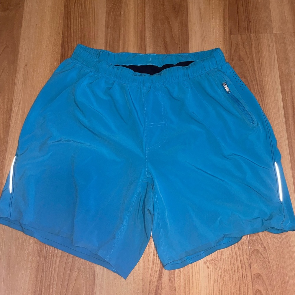 Mens Lulu Lemon 6” Inseam Shorts